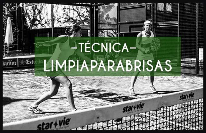 La Técnica del Pádel: El Limpiaparabrisas y cómo colocarse en defensa