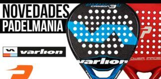 Varlion y Power Padel llegan junto a numerosas novedades al catálogo de Padelmanía