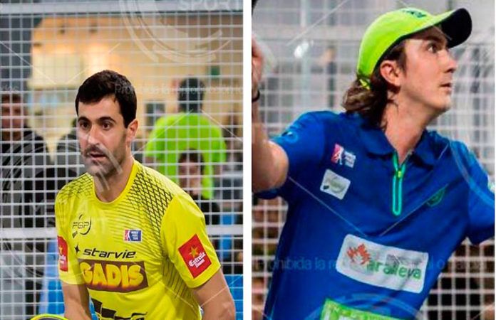 Borja Yribarren jugará con Adrián Blanco