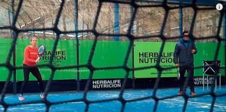 Alejandra Salazar: “Quiero encontrar mi pádel y disfrutar mucho con Marta”