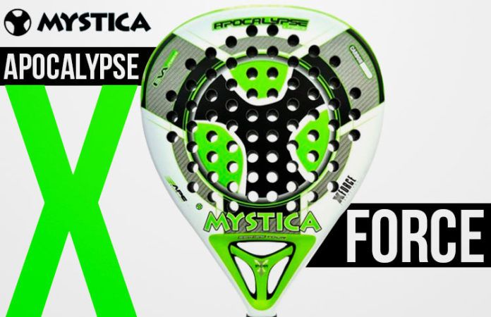 Mystica Apocalypse Xforce: Libera todo tu poder con esta increíble pala de ataque