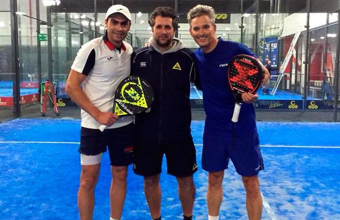 Raúl Arias: Nuevo entrenador de Miguel Lamperti y Juani Mieres