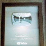 Youtube premia al Canal de World Padel Tour con el Silver Play Button