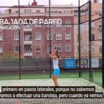 Padel and Punto: نزول الجدار في كرة المضرب
