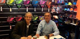 Bullpadel will continue 'giving game' in the Extremadura Federation
