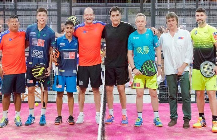 Ni la lluvia freno la pasión por la Fabrice Pastor Cup en Paraguay