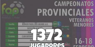 Intenso fin de semana para la Federación Andaluza de Pádel