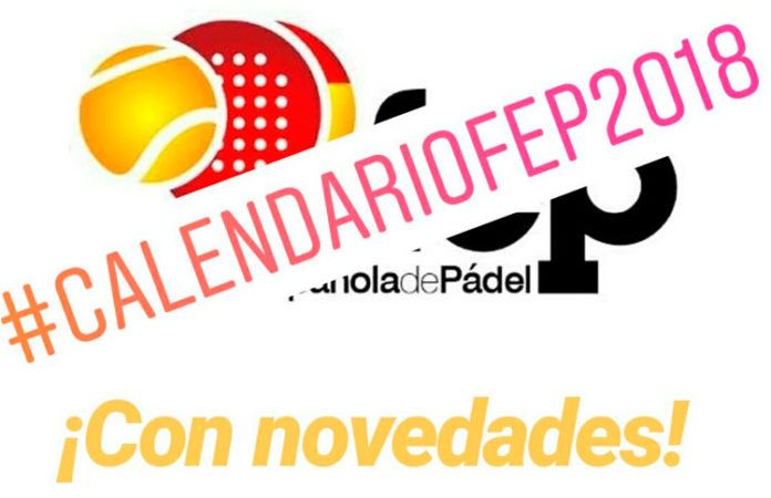 Nuevas sedes confirmadas en el Calendario de la Federación Española para 2018