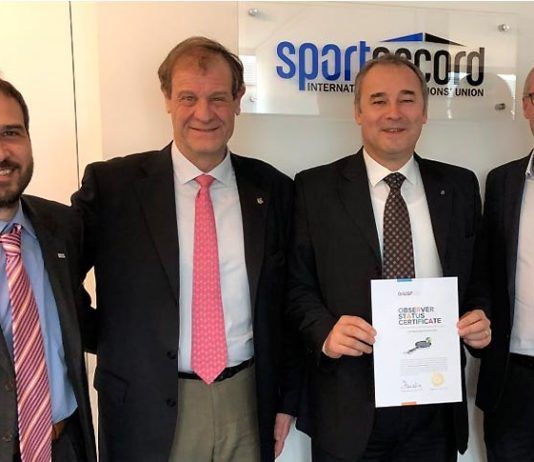 La Federación Internacional recibe de manera oficial su rol de Observador de la GAISF