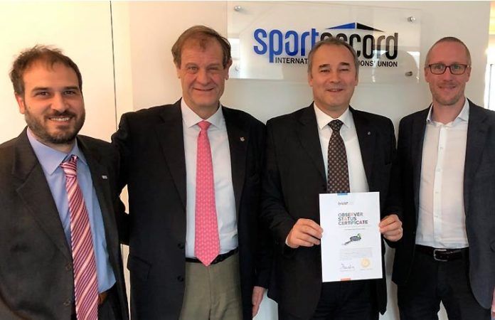 La Federación Internacional recibe de manera oficial su rol de Observador de la GAISF