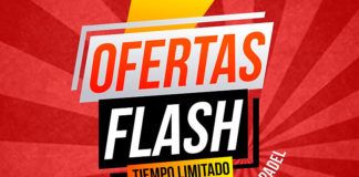 Las Ofertas Flash vuelven a Time2Padel