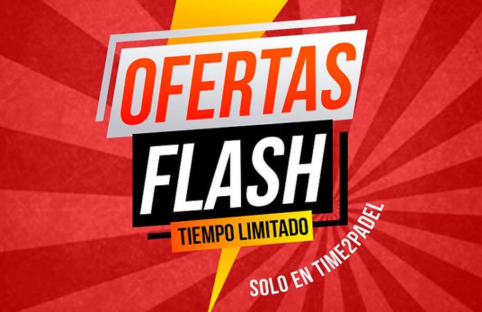 Las Ofertas Flash vuelven a Time2Padel