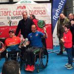 Óscar Agea-Edorta upprepar i Getafe-testet av Spanish Wheelchair Paddle Cup