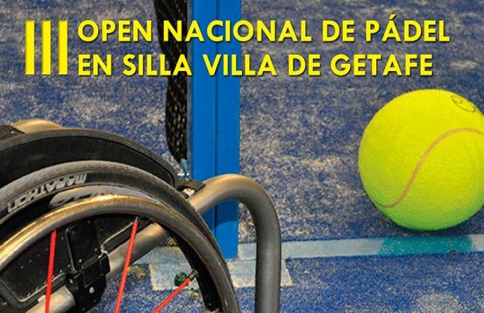 Getafe, sede de la sexta prueba de la Copa de España de Pádel en Silla de Ruedas