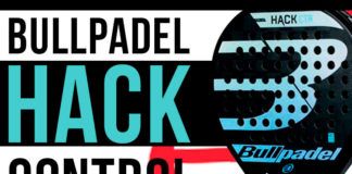 Bullpadel Hack Control: Control and freedom to give your best blows