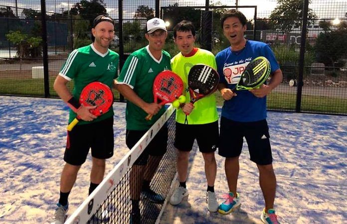 ¿Qué nos contarán... Koji Nakatsuka y las Series Nacionales de Pádel?