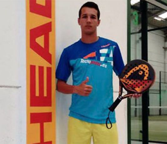 Jesús Gaya y la Escuela de Pádel Jesport renuevan su compromiso con HEAD