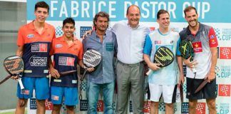 Juan Martín Díaz y Paquito Navarro debutan con la conquista de un título