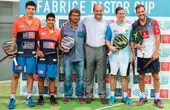 Juan Martín Díaz y Paquito Navarro debutan con la conquista de un título