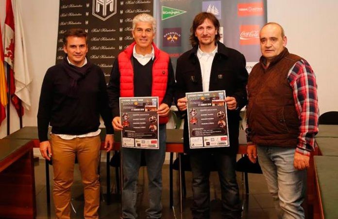 El Legends Padel Tour pasó por Salamanca en su segunda parada del año