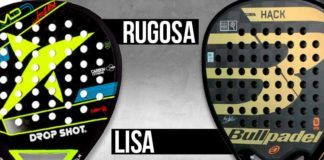 La Guía de Oferta Pala Pádel para elegir la pala perfecta (III): Según El Tipo De Superficie