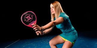 Lucía Martínez, primera ‘abanderada’ de Shooter Padel