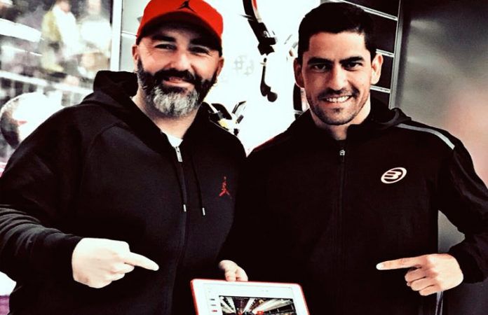 Maxi Sánchez, un ‘Tiburón’ muy digital
