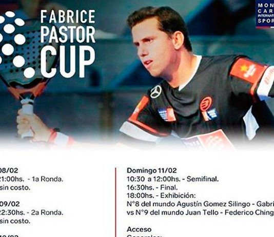 La Fabrice Pastor Cup llega por primera vez a Paraguay