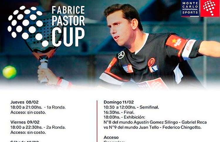 La Fabrice Pastor Cup llega por primera vez a Paraguay