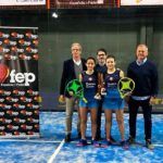 Diversión, espectáculo y mucho pádel en la primera prueba del Circuito Nacional de Menores Bullpadel