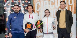 Valladolid corona a los primeros grandes ganadores del año en el Circuito de Menores Bullpadel