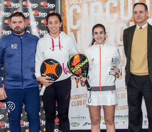 Valladolid incorona i primi grandi vincitori dell'anno al circuito per bambini di Bullpadel