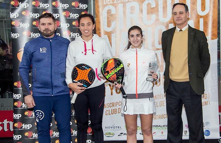 Valladolid incorona i primi grandi vincitori dell'anno al circuito per bambini di Bullpadel