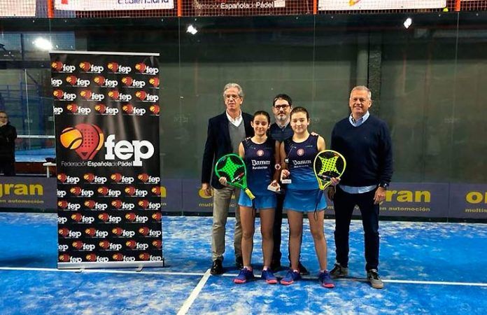 Diversión, espectáculo y mucho pádel en la primera prueba del Circuito Nacional de Menores Bullpadel