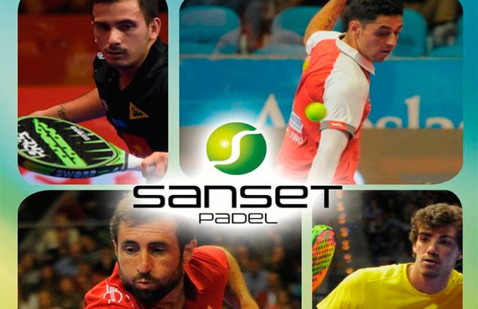 Sanset Pádel Indoor vibrará con un nuevo partidaz con aroma 'Pre World Padel Tour'