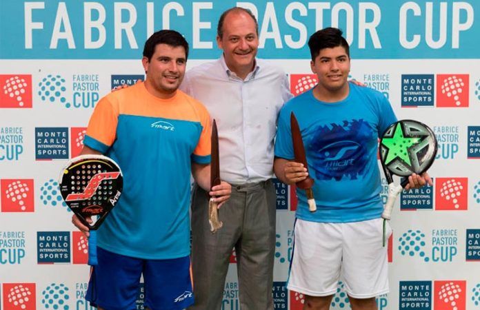 Cristian Ozán-Leo Aguirre, ganadores de la Fabrice Pastor Cup – Argentina 2018