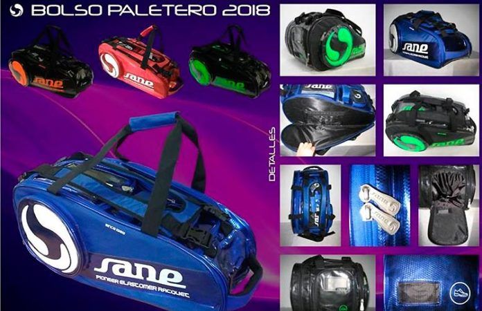 SANE te anima a llevar el pádel contigo a todas partes