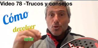 Consejos-trucos de Miguel Sciorilli (78): Cómo devolver una chiquita