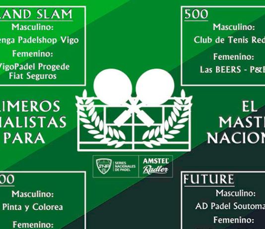 Las Series Nacionales ya conocen sus primeros clasificados para el Másters Finals Las Series Nacionales ya conocen sus primeros clasificados para el Másters Finals