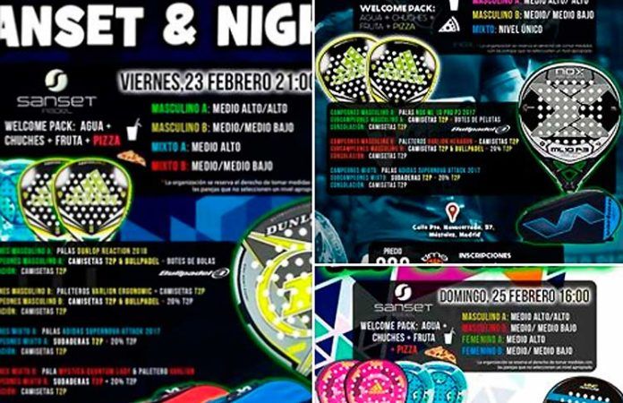 Un fin de semana repleto de actividad junto a Torneos Time2Padel
