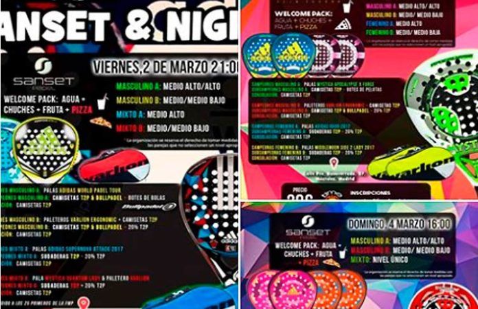 Marzo comienza repleto de actividad junto a Torneos Time2Padel