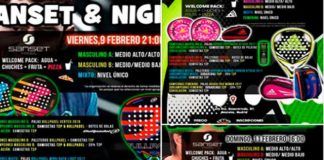 Combate el frío junto a Torneos Time2Padel