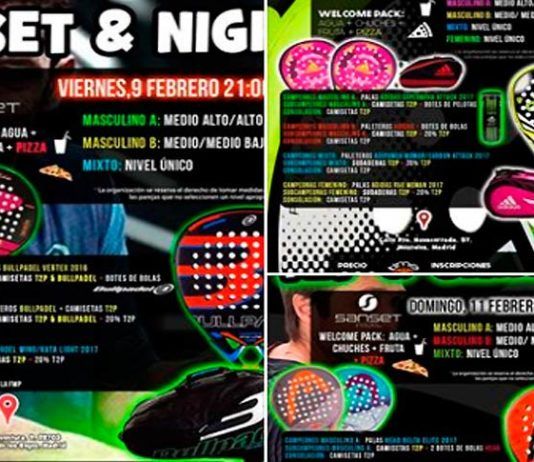 Combate el frío junto a Torneos Time2Padel