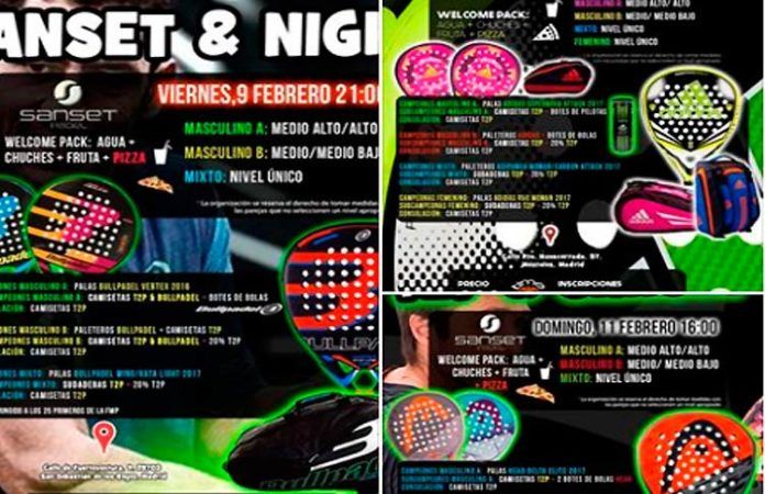Combate el frío junto a Torneos Time2Padel