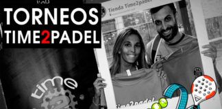 Time2Pádel: El éxito de sus torneos de pádel