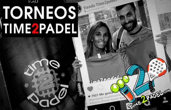 Time2Pádel: El éxito de sus torneos de pádel