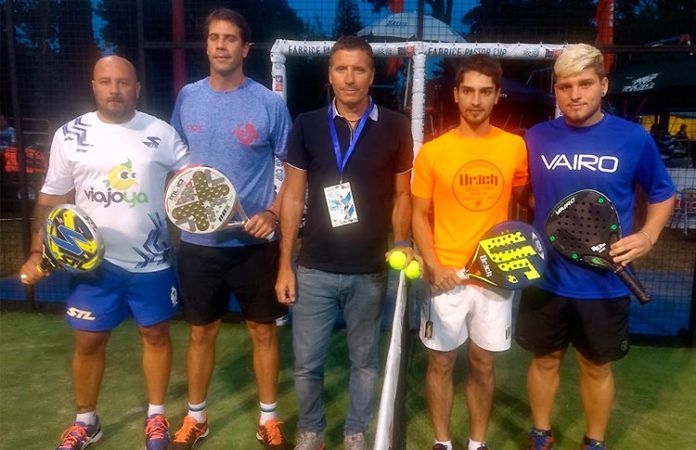 Los favoritos, con paso firme en la prueba uruguaya de la Fabrice Pastor Cup 2018