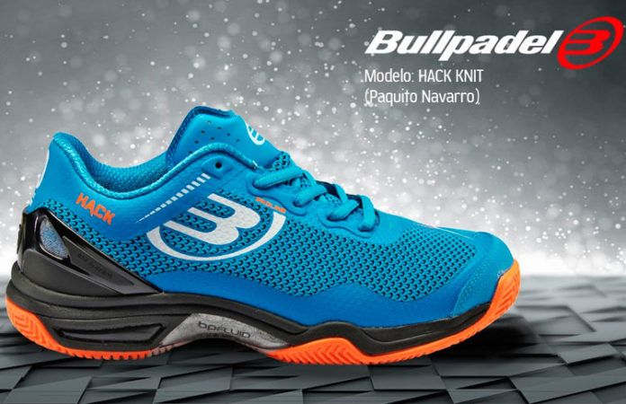 Colección 2018 de Zapatillas Bullpadel: Altas prestaciones para conquistar la pista