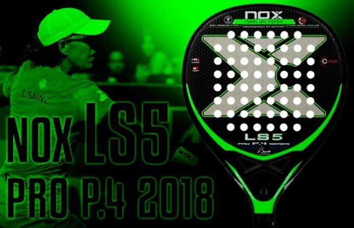 Las Palas de las Estrellas: NOX LS5 Pro P4, un equilibrio perfecto en manos de Lucía Sainz