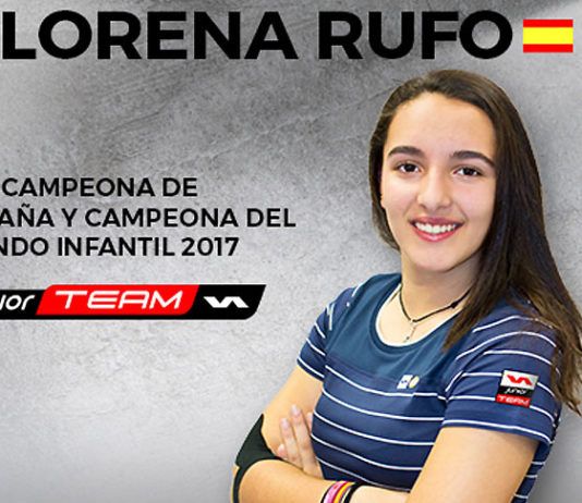 Lorena Rufo, fünfte Unterschrift für das Junior Team von Varlion